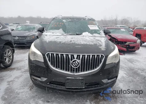 2014 Buick Enclave Leather z USA, uszkodzony, nr VIN 5GAKRBKD0EJ291483